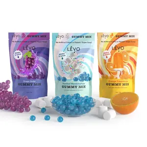 Gummy Mix Variety 3 Pack - Grape, Marshmallow, and Orange Gummy Mix Variety 3 Pack - Grape, Marshmallow, and Orange