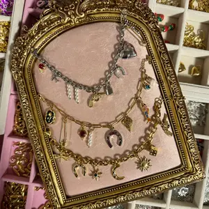 Design Your Own Bracelet - $26 STARTING PRICE INCLUDES ONE CHARM! Customize Your Jewelry with 500+ Charms & a Variety of Stainless Steel Chains