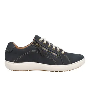 Clarks Womens Nalle Lace Up Sneakers Shoes Casual - Blue