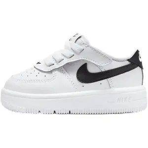 Toddler's Nike Force 1 Low Easyon White/Black (FN0236 101)