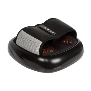 Foot Massager with Heat, Electric Foot Bath Spa Massager Machine for Relaxation, Deep Kneading Shiatsu Foot Massager with Heat Function, Soothing Vibration Foot Massager for Home Office Use, Black, Home Furniture and Household Product Search