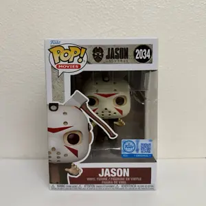 Jason Universe Jason with Axe Head Funko Pop! Vinyl Figure #2034 - Entertainment Earth Exclusive