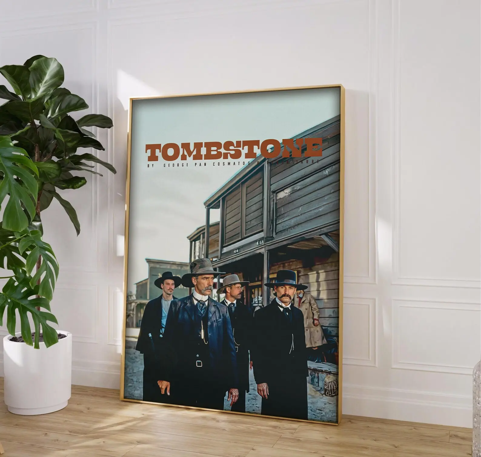 Tombstone Poster, Doc Holliday, Retro Movie, Vintage Film, George P Cosmatos, Kevin Jarre betül güler