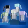 ZeroWater Technology 10-Cup Beverage Pitcher with Filter & Lid - Ergonomic Pitcher, Filtration System, Elevated Design, Fridge-Safe Kitchenware Jug, Guaranteed to Remove 99.9% Total Dissolved Solids, Built for Peace of Mind