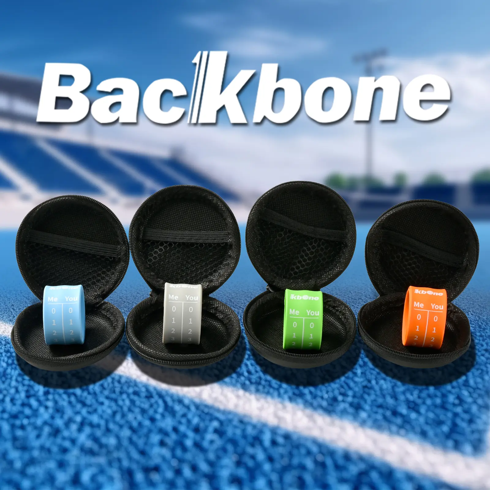 Pickleball Score Tracking Wristband – Adjustable Scoring Strap for Players