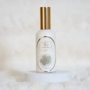 Vanilla Rock Candied Hair Mist, Concentrated formula, A Delicate Mist of Lasting Elegance for Your Hair, Lightweight Vegan