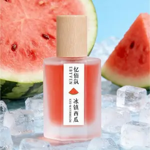 Iced Watermelon Perfume - Compact bottle design, travel-friendly, provides on-demand fragrance supplement anytime, anywhere, ideal for short trips, business trips and weekend getaways.