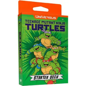 UniVersus CCG: Teenage Mutant Ninja Turtles- Starter Deck