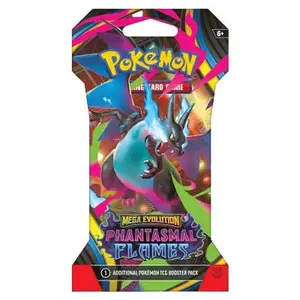 Pokemon Phantasmal Flames SLEEVED Booster Pack