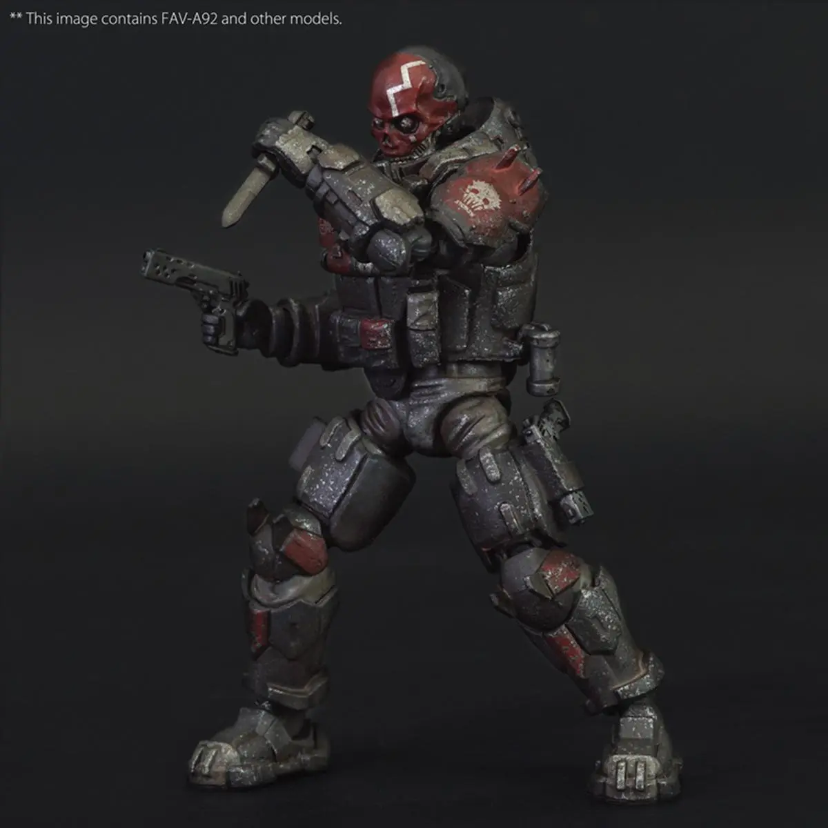 HIPLAY Toy Alliance Acid Rain World FAV-A92 Neuer 1/18 Scale Action Figure - Agurts 15th Stealth Team