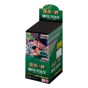 BANDAI ONE PIECE Card Game Master and Student Bonds (OP-12) Booster Box (Japanese) - 24 Packs