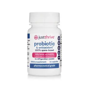 Just Thrive Probiotic & Antioxidant Supplements, Supports Dietary Health & Wellness, Available in 14/30 Day Supply - Choose Your Pack