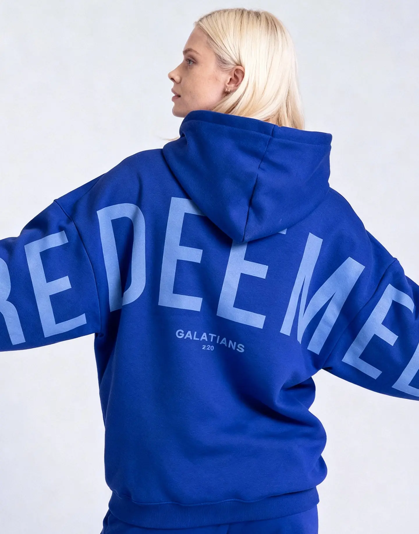 Redeemed - Blue Flame