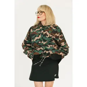 Fern Windbreaker - Ginger Snap Camo