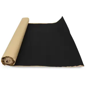 STBXC32 32 sq. ft. Black Subwoofer Box/Trunk Liner Carpet with Adhesive Backing