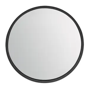 2 Pack 12 Inch Indoor Convex Corner Mirror PC PE Material Wide View Adjustable Angle for Garage Warehouse Shop Office Blind Spot Safety