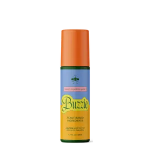 Buzzie | Travel Insect Repellent - Plant-Powered Ingredients, 1.7 FL OZ (50 mL) Lightweight Bug Spray That Feels and Smells Great
