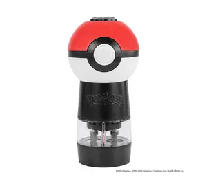 Uncanny Brands Pokemon Electric Salt and Pepper Grinder