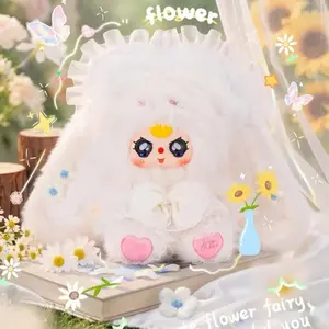 KX-2~Sun Blossom 400% Plush Blind Box | Safe and cute (Hidden Style Probability: 36:1)