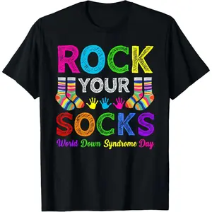 World Down Syndrome Day Rock Your Awareness Support T-Shirt