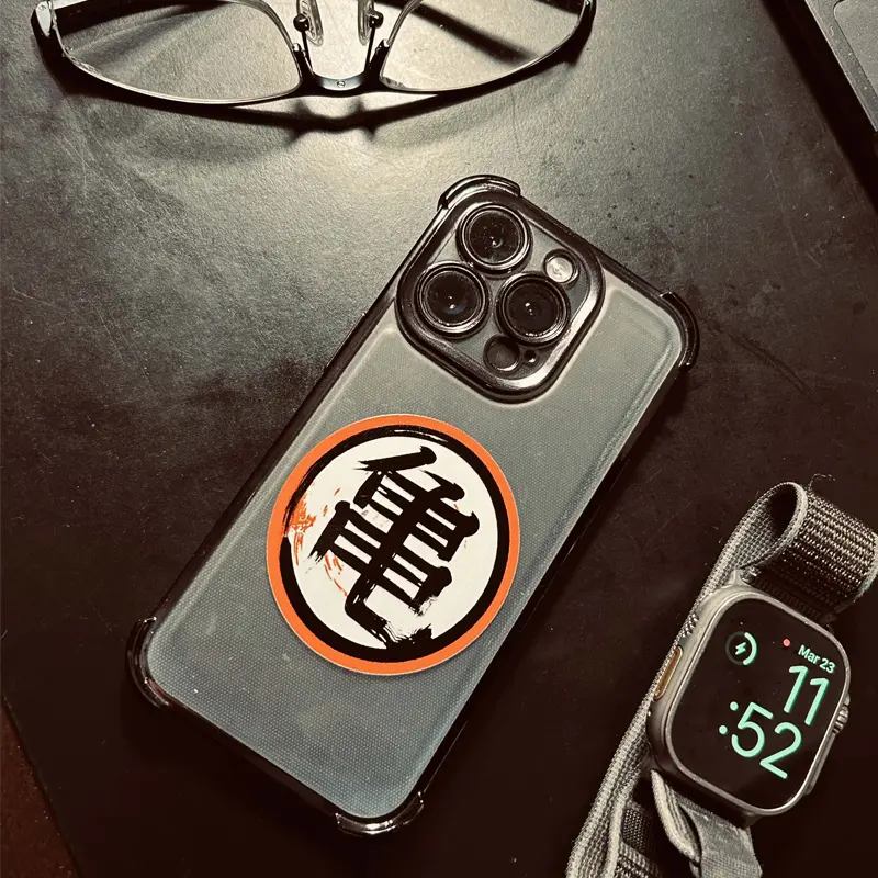 Dragon Ball Son Goku and Master Roshi Aesthetic Design Pattern Casing For iphone 16 15 14 13 12 Plus Pro Max Flaunt Mobile Phone Case Soft Silicon TPU anti-drop Drop Protection Shockproof Protector Vintage unique Fashion Trend Anti-scratch Smartphone Cove