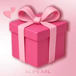 Alipearl Hair Gift Set with Elastic Band &Satin Bag & Brush & HD Wig Caps [Buy Wig Get One Free Gift Set ]