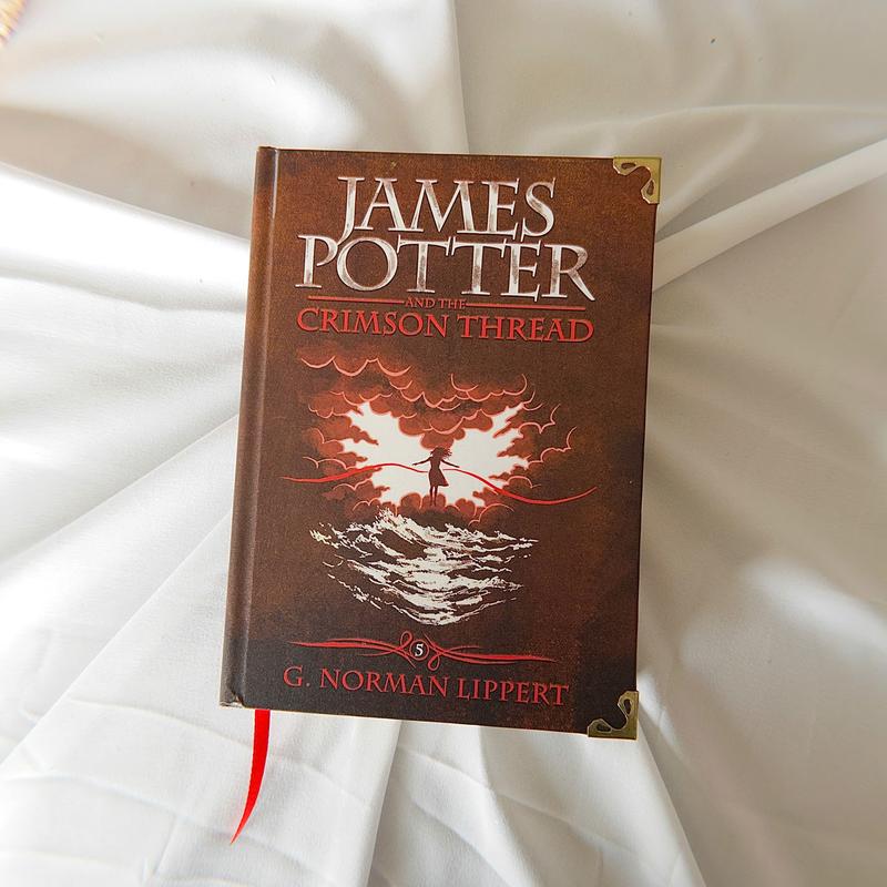 James Potter and the Hall of Elders’ Crossing Hardcover Book Illustrated Fantasy Novel Harry Potter Universe Collector Edition Perfect Gift for Fans