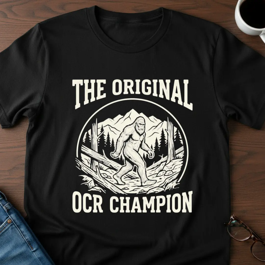 Bigfoot - Original OCR Champion T-Shirt