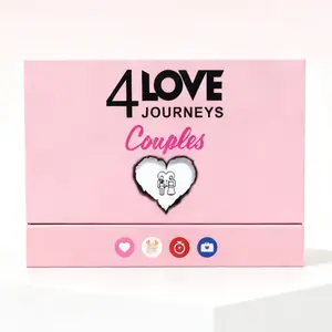 2026 New Year's Eve & Valentine's Day Gift - Couples Date Night Adventure Cards - 4 Fun Themes to Start the Year Right - Relationship Builder & Love Journey Game for Couples