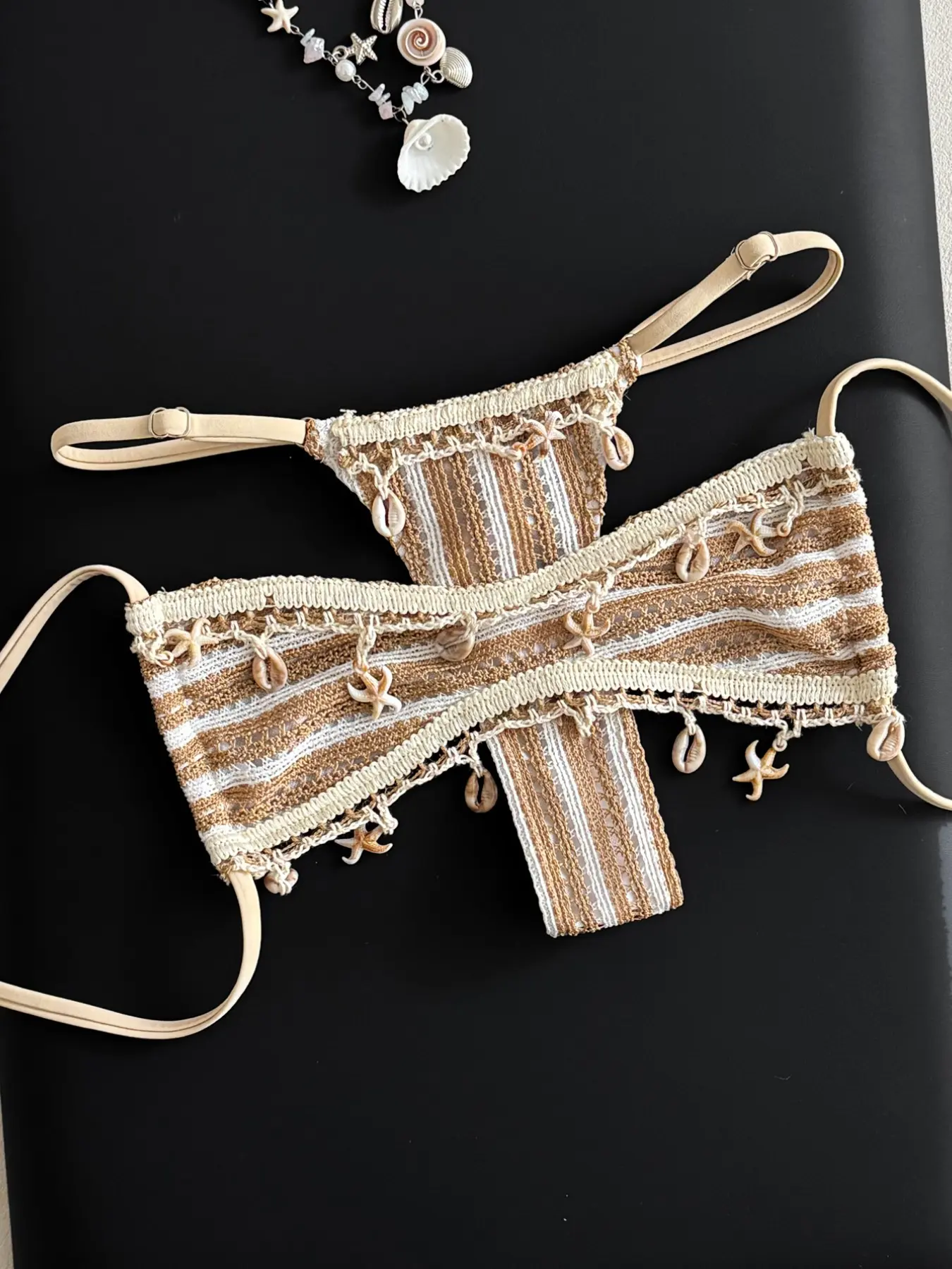 Women's Bikini Swimsuit Set, Spring Summer Beachwear, Sexy Backless Triangle Swimwear, Style Vacation