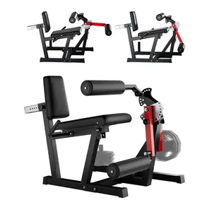 4-in-1 Multifunctional Leg Press Machine 700LBS Heavy Duty Steel Frame Leg Extension Hip Thrust Calf Raise Workout Equipment for Home Gym