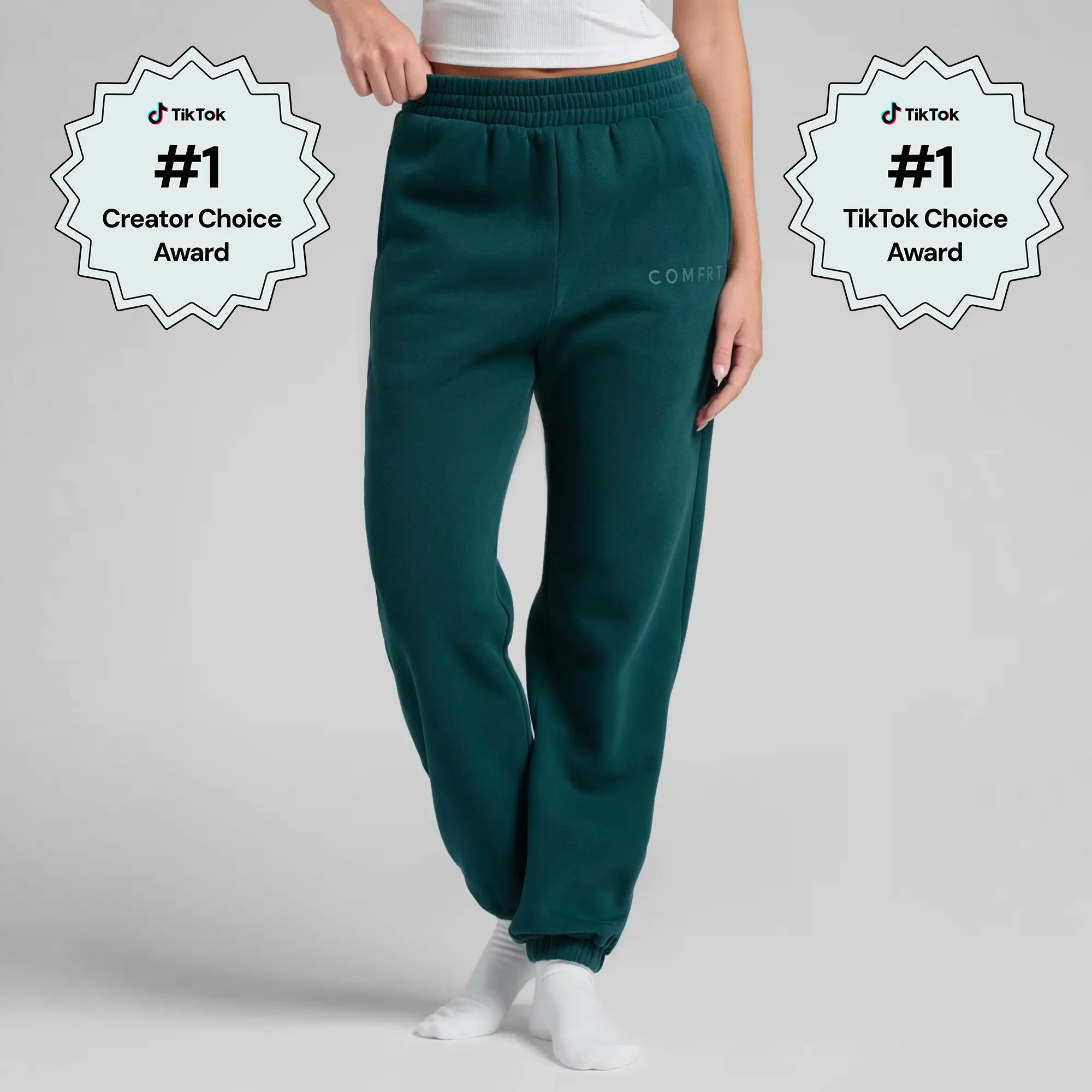 Comfrt | Tranquil Sweatpants | Buttery Soft Straight Leg Jogger Sweatpants