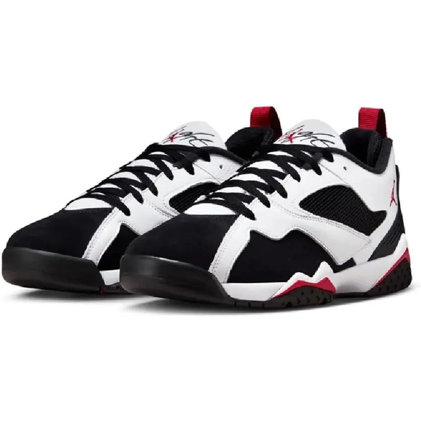 Mens Air Jordan MVP 92 White Black Gym Red Casual Sneakers HQ3950-103