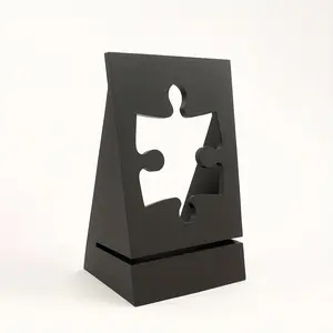 Jigsaw puzzle rack, Durable All-in-One Jigsaw Puzzle Box Stand and Puzzle Poster Holder Accessory for All Puzzlers