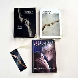 Damaged Goods Hardcover with Corner Protectors