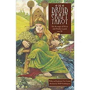 DruidCraft Tarot Deck by Carr-Gomm &amp; Carr-Gomm — Wicca &amp; Druidry 78-Card Deck