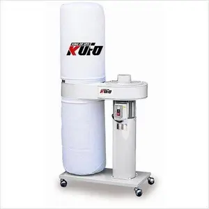 212 MAIN Kufo Seco UFO-90 1 HP 696 CFM Vertical Type Bag Dust Collector - 110v/60hz, Roller Wheels, Indoor Area Dusting for Home Supplies, Home Care, Rollerwheels