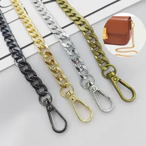 120cm Shoulder Bag Key Chain Luxury Chain Bag Women Messenger Bag Strap Replacement Bags Chain Gold Color Bag Parts Accessories