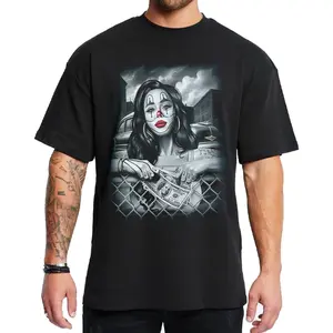 Clowing Payasa girl Chicano Clothing, Gangster clothes, Hoodies for men, Men's clothing, Streetwear, Graphic tee