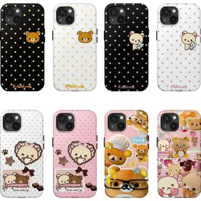NOUVELLE coque transparente Gourmandise mofusand IIIfit iPhone16 Pro