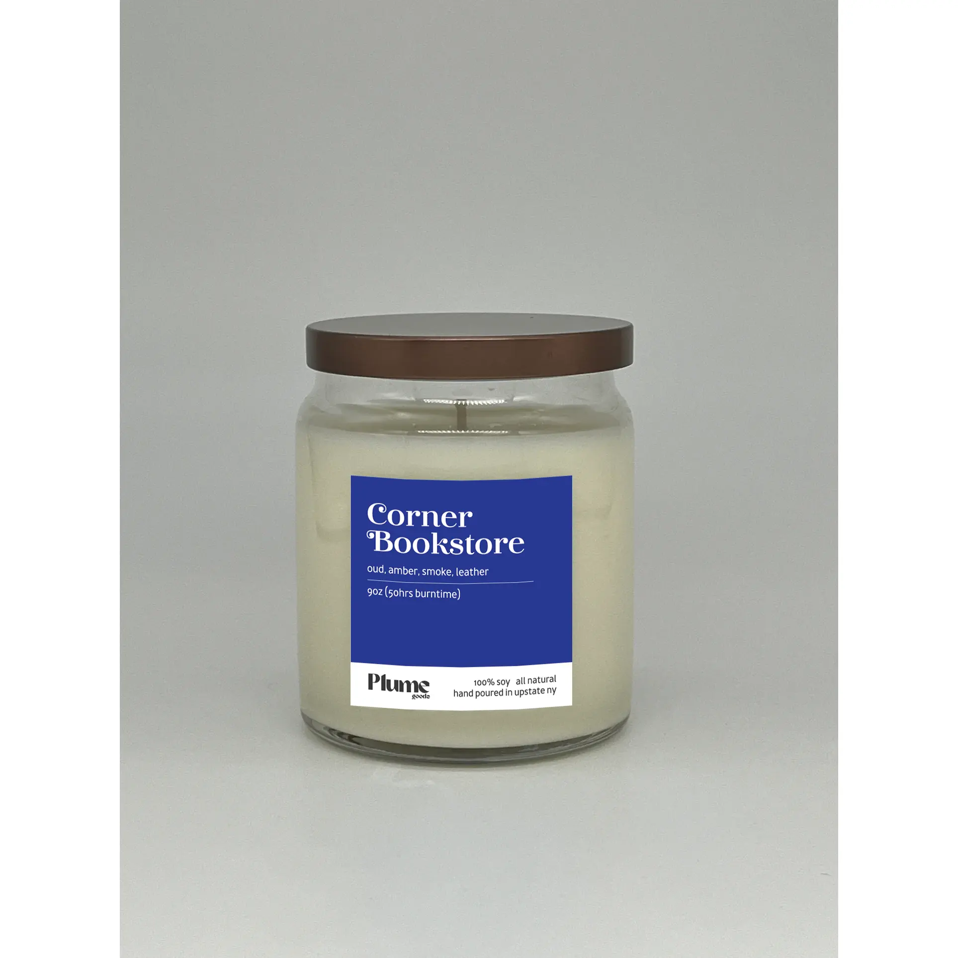Bookish Collection - Corner Bookstore Scented Soy Candle