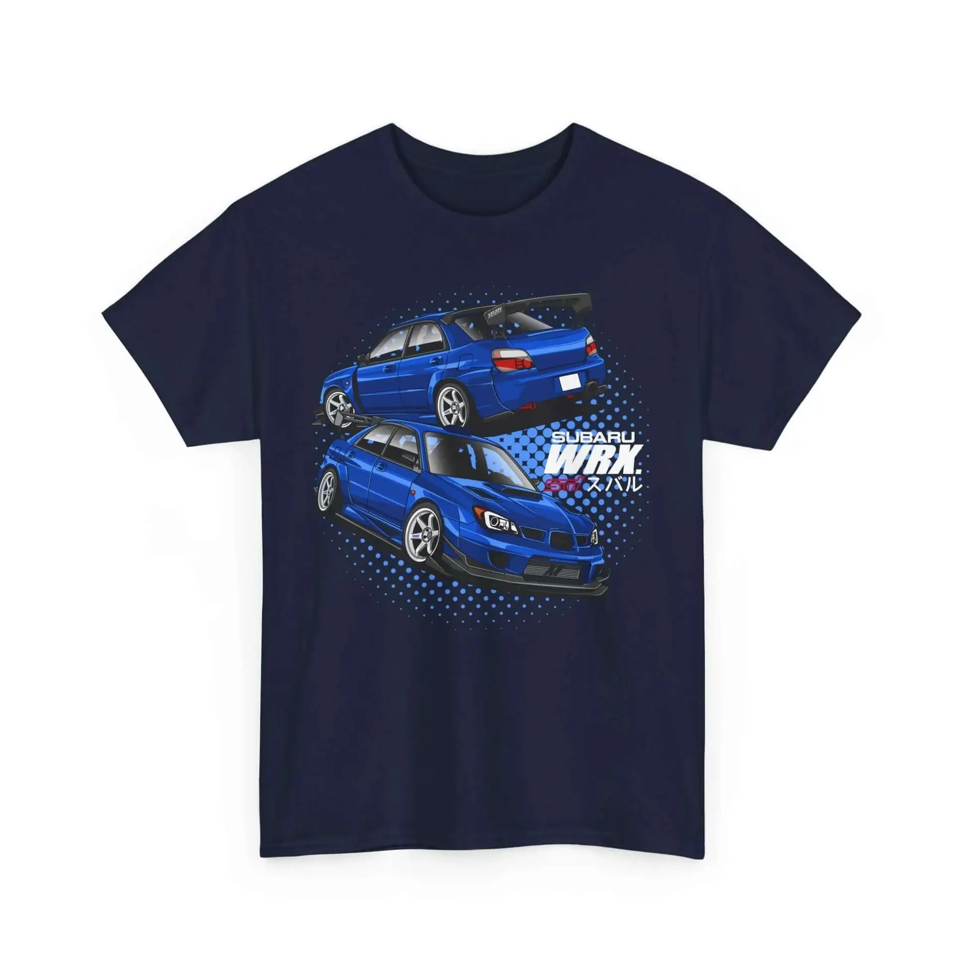 Subaru Impreza WRX STI Tunning Graphic Shirt Vintage Car Enthusiast T-shirt Hoodie Sweatshirt