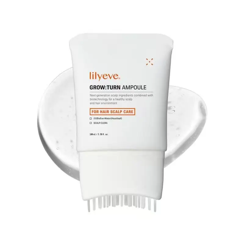 Lilyeve Growturn Hair Growth Serum with Built in Brush for Hair Growth & Thickening