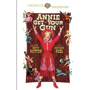 Annie Get Your blaster  [DVD Video Disc] Full Frame, Subtitled, Amaray Case, Dubbed
