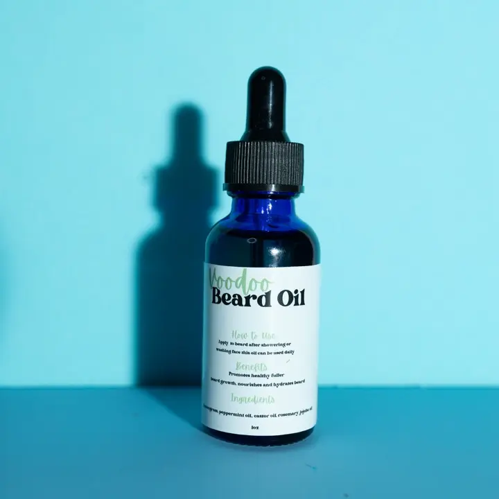 Voodoo Beard Oil for Men - Hair Care and Comfort