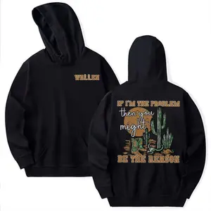 Country Music 2 Sided Hoodie, Fan Merch Tour 2025 , Unisex Sweater Pullover Tee