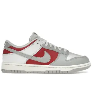 Nike Men's Dunk Low Light Iron Ore Gym Red, from StockX