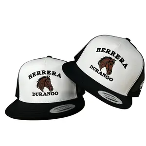Cuarto de Milla Trucker Hat -Yupoong Classic-Customizable Text