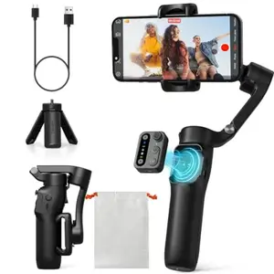 Hohem iSteady X3 SE Gym Creator Gimbal – 3-Axis Phone Stabilizer for Workout Videos & TikTok