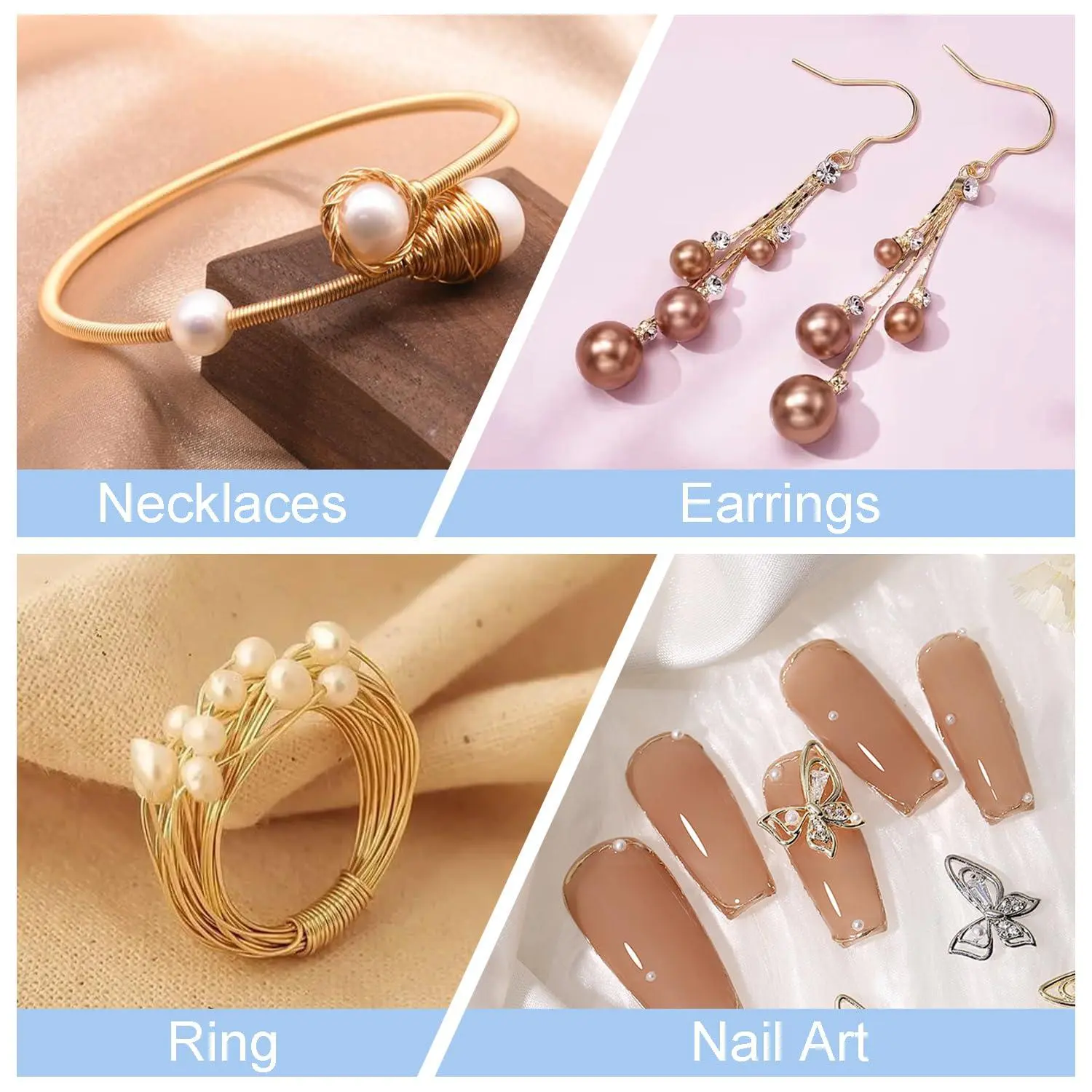 0.4 mm Dia. 10 Rolls Copper Jewelry Wire, 10 Assorted Colors Beading Wire for Jewelry Making Bracelet Earrings Rings Necklaces Flower Craft Projects 0.4 mm Dia. 10 Rolls Copper Jewelry Wire, 10 Assorted Colors Beading Wire for Jewelry Making Bracelet Earrings Rings Necklaces Flower Craft Projects